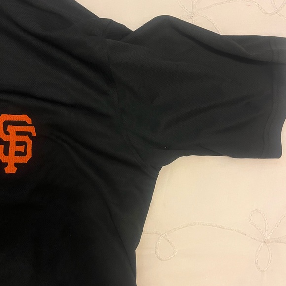 Men’s San Francisco Giants Collared T-Shirt - Picture 3 of 5